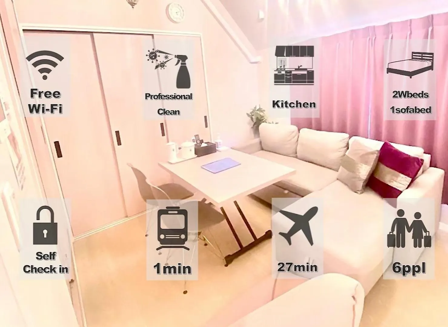 Eternity Apartment Hotel Shinagawa - Vacation Stay 01962V location